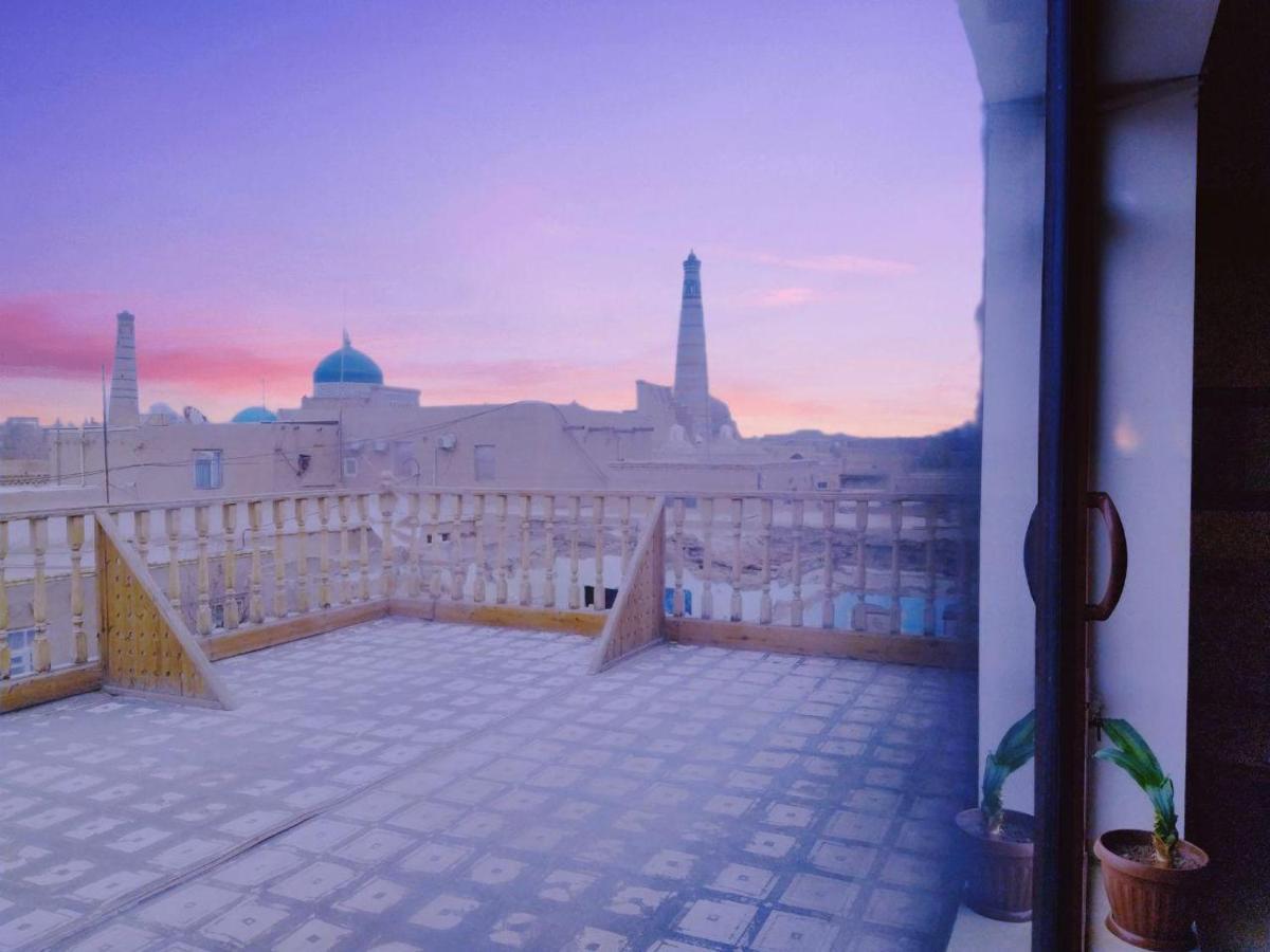 Hotel Euro Asia Khiva In Ichan Qala Buitenkant foto