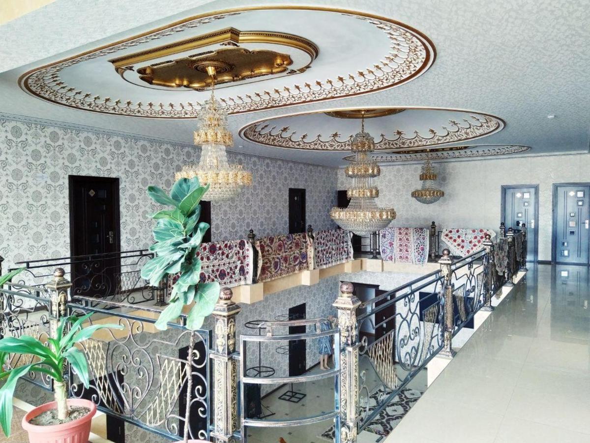 Hotel Euro Asia Khiva In Ichan Qala Buitenkant foto