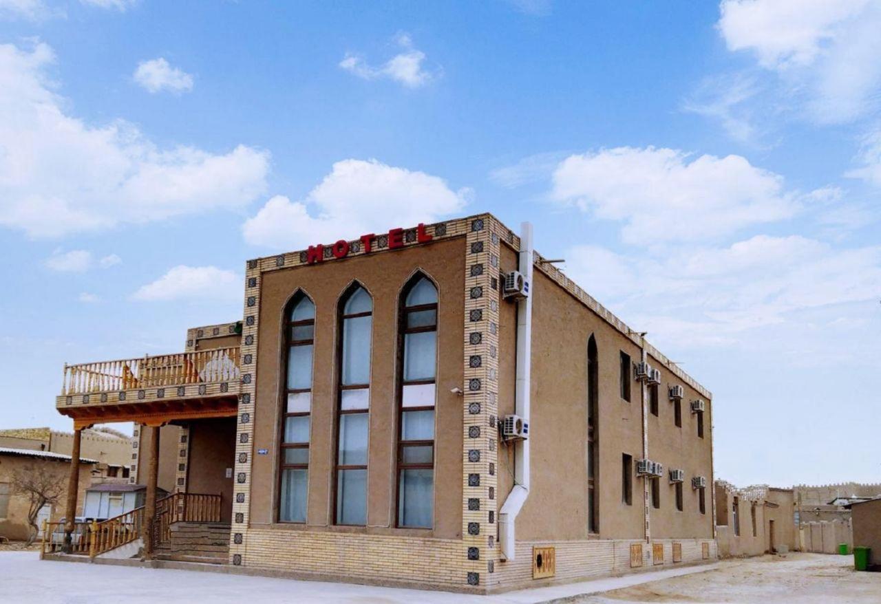 Hotel Euro Asia Khiva In Ichan Qala Buitenkant foto