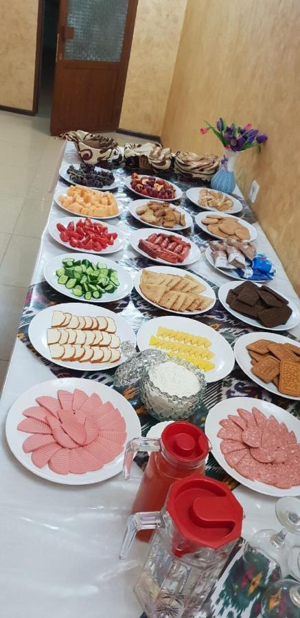 Hotel Euro Asia Khiva In Ichan Qala Buitenkant foto