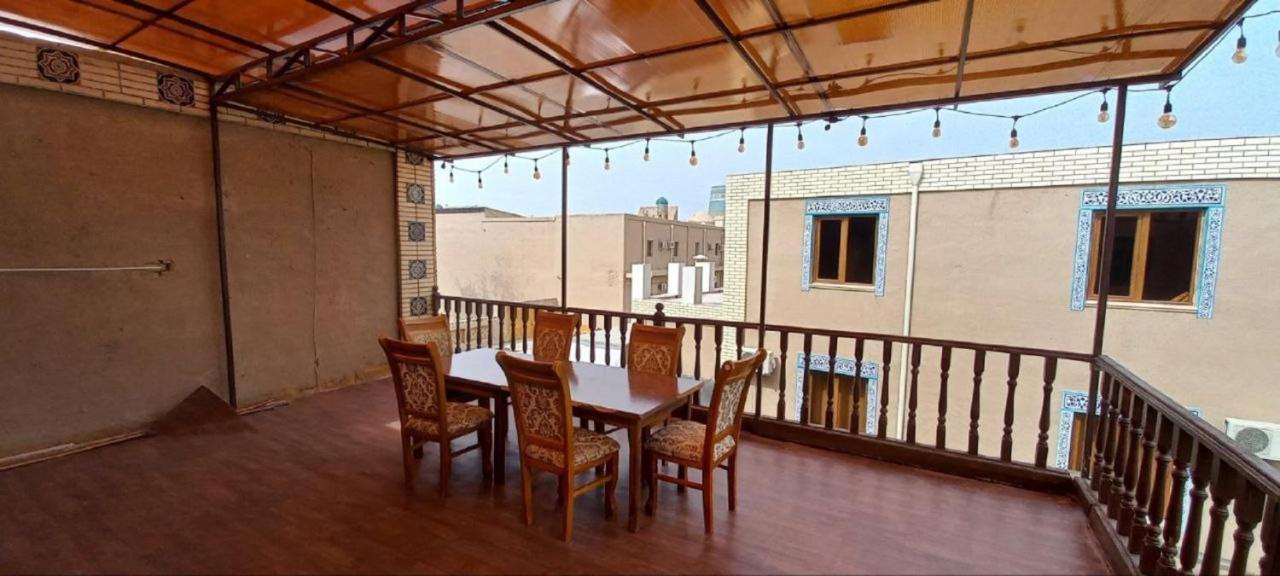 Hotel Euro Asia Khiva In Ichan Qala Buitenkant foto
