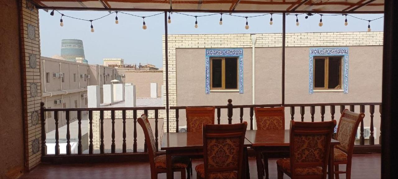 Hotel Euro Asia Khiva In Ichan Qala Buitenkant foto