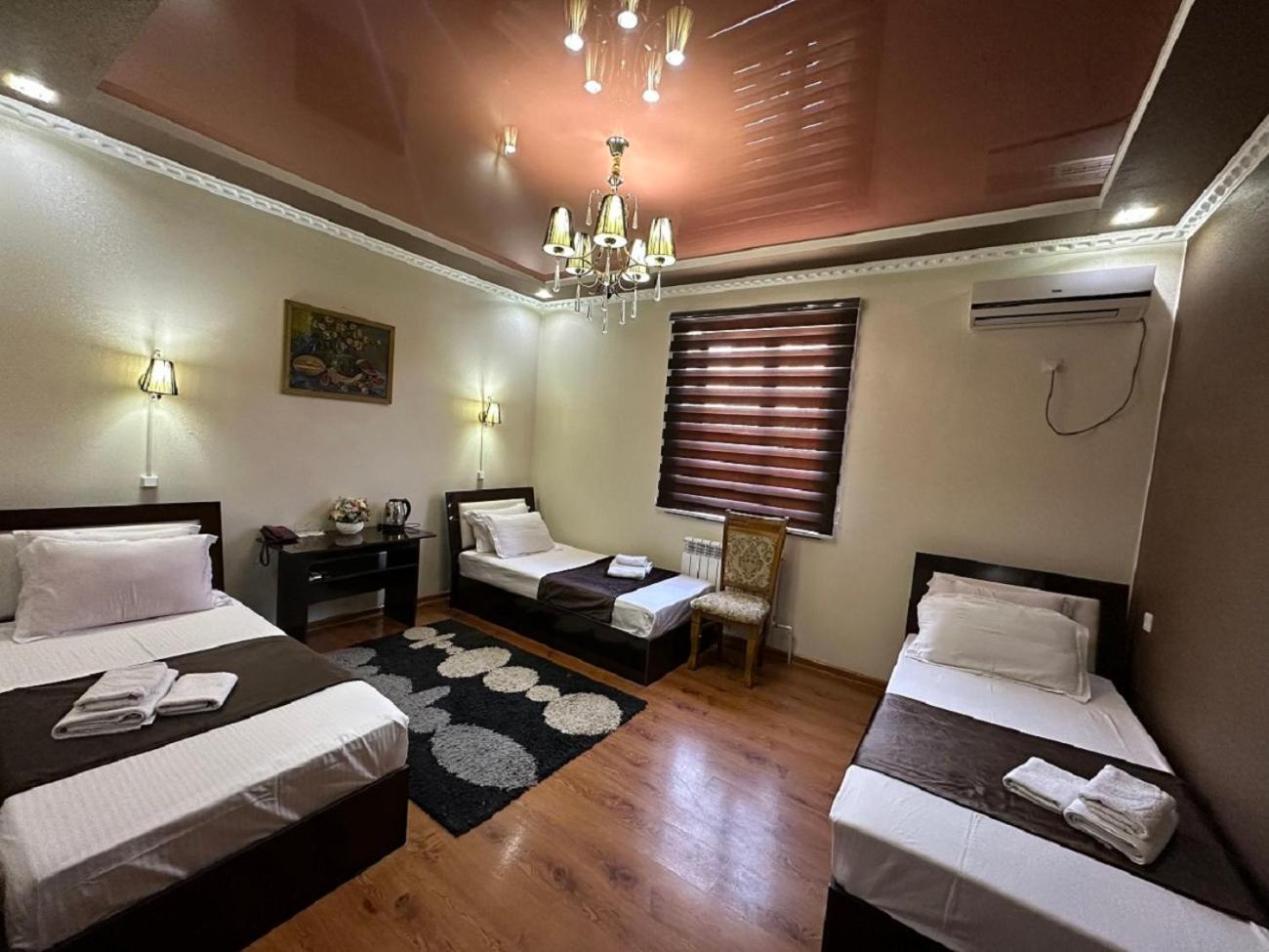 Hotel Euro Asia Khiva In Ichan Qala Buitenkant foto