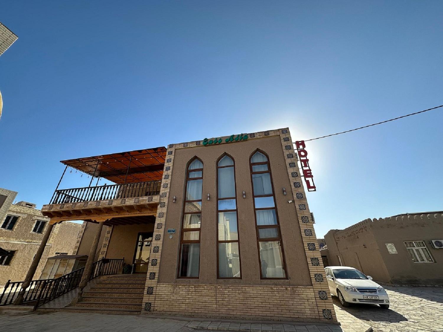 Hotel Euro Asia Khiva In Ichan Qala Buitenkant foto