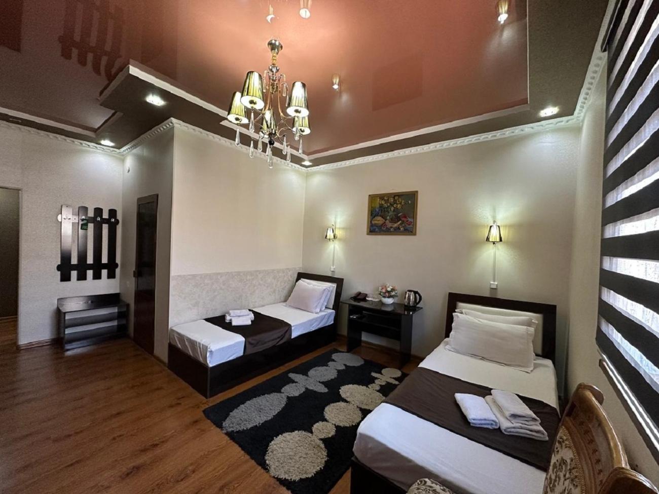 Hotel Euro Asia Khiva In Ichan Qala Buitenkant foto
