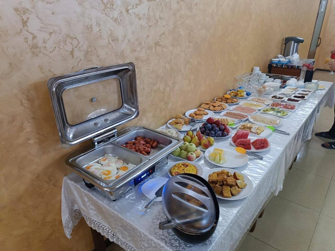 Hotel Euro Asia Khiva In Ichan Qala Buitenkant foto