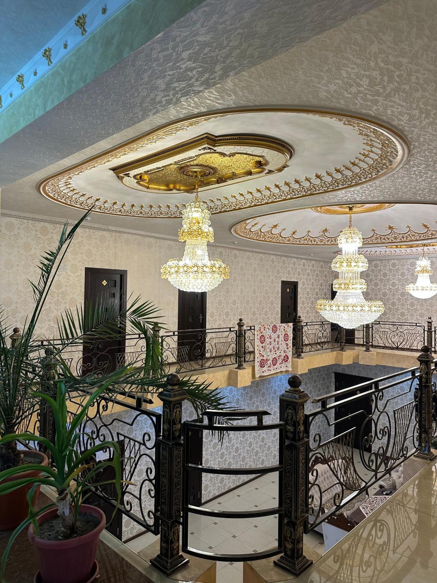 Hotel Euro Asia Khiva In Ichan Qala Buitenkant foto