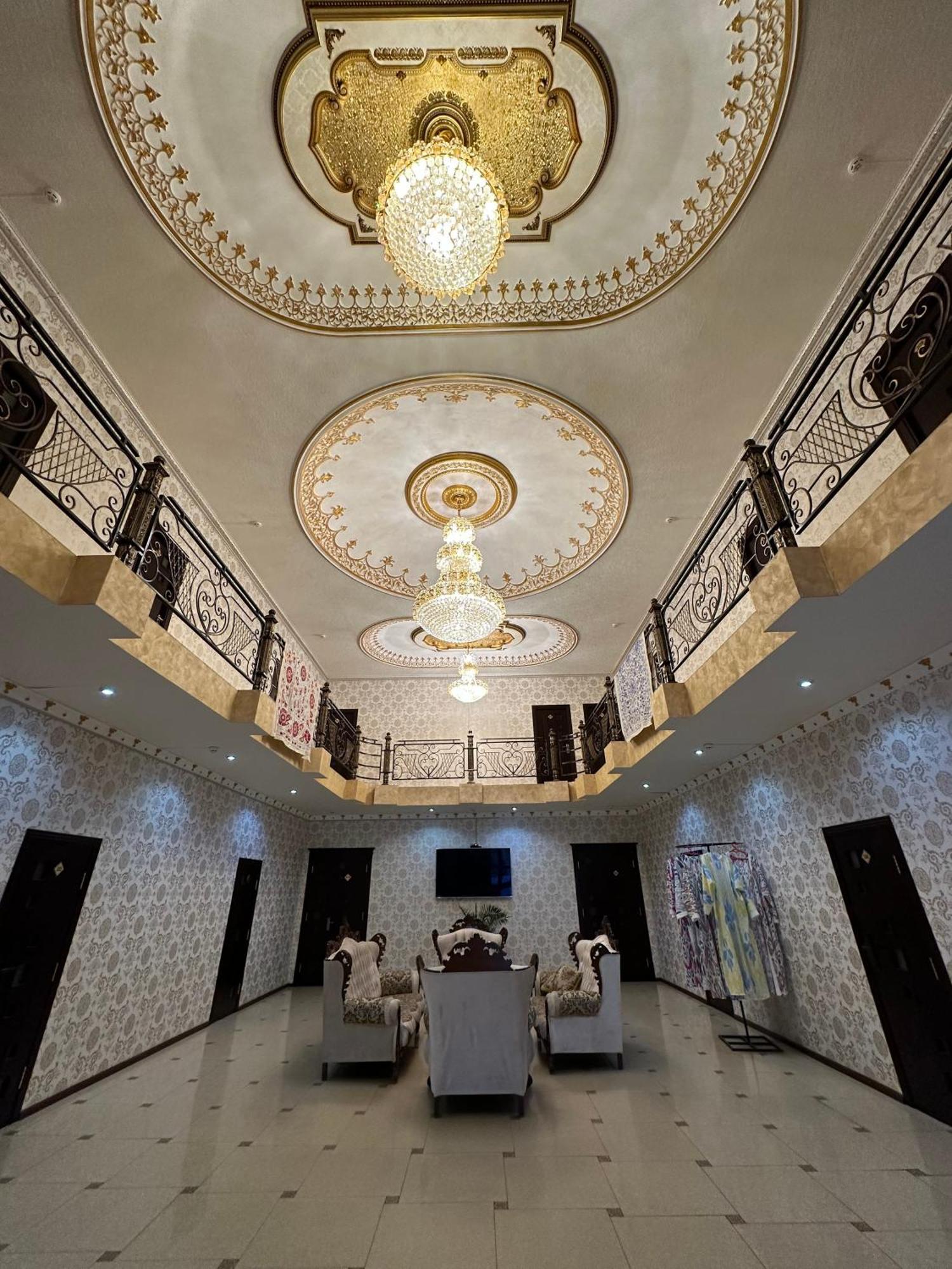 Hotel Euro Asia Khiva In Ichan Qala Buitenkant foto