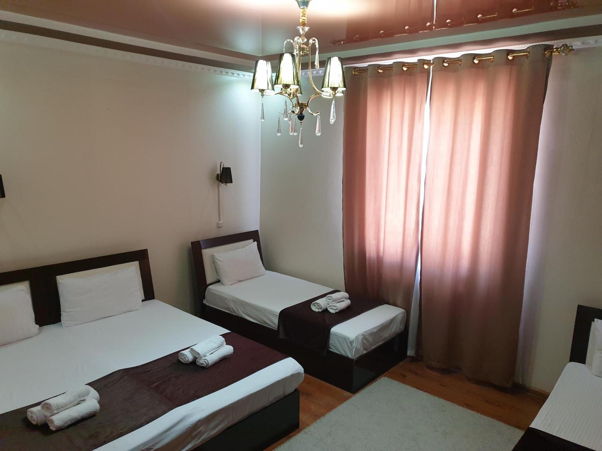 Hotel Euro Asia Khiva In Ichan Qala Buitenkant foto