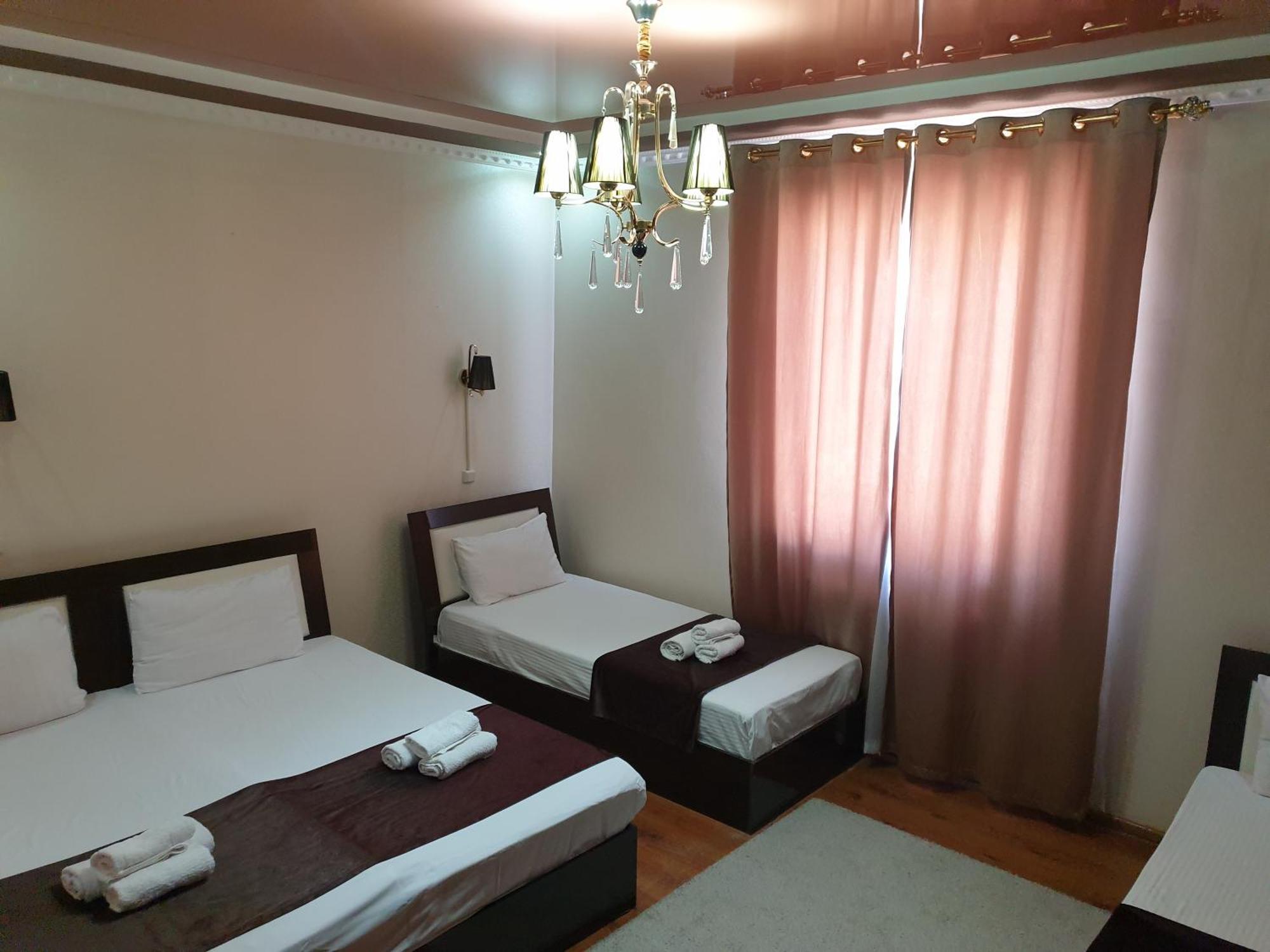 Hotel Euro Asia Khiva In Ichan Qala Buitenkant foto
