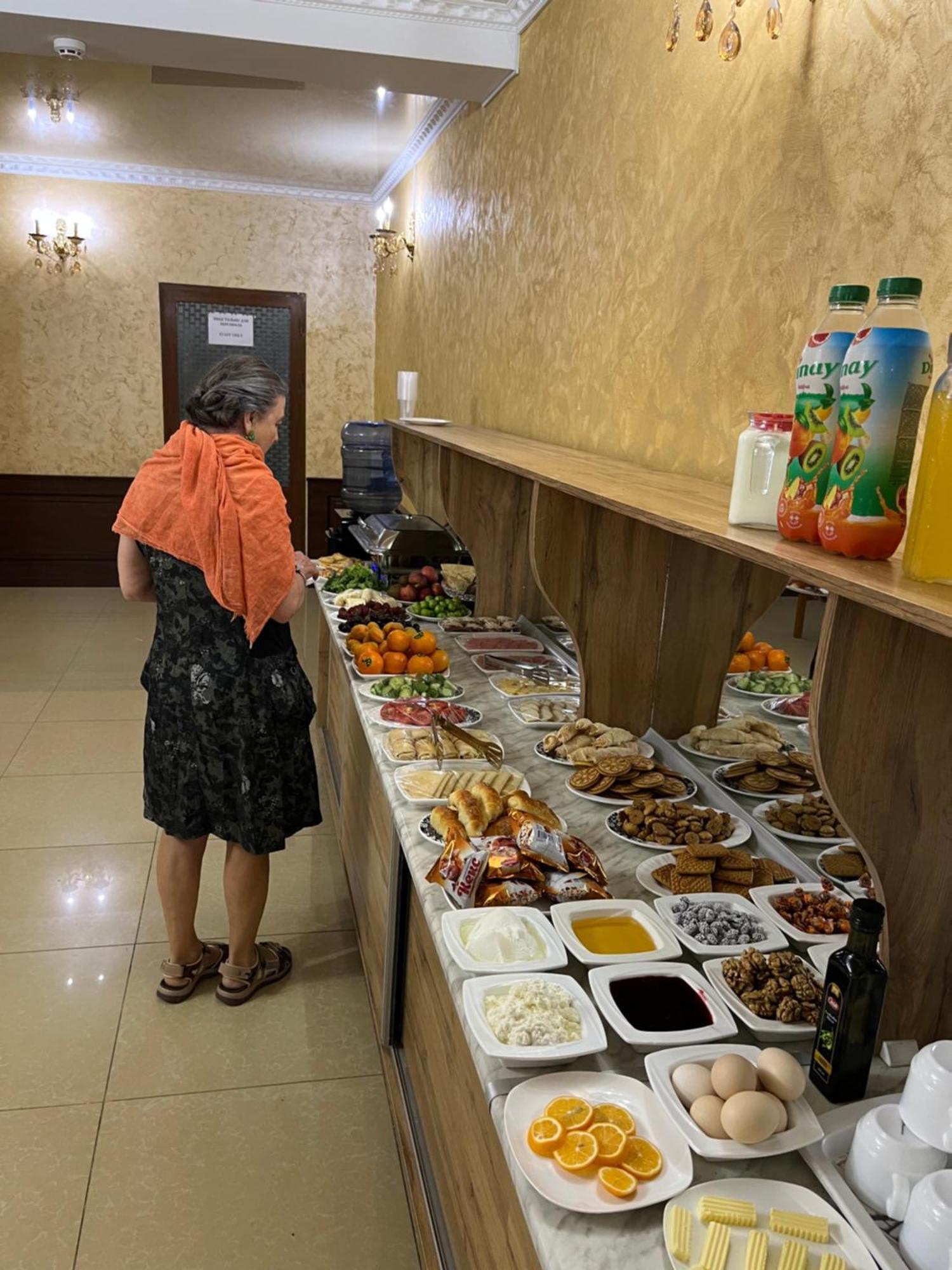 Hotel Euro Asia Khiva In Ichan Qala Buitenkant foto