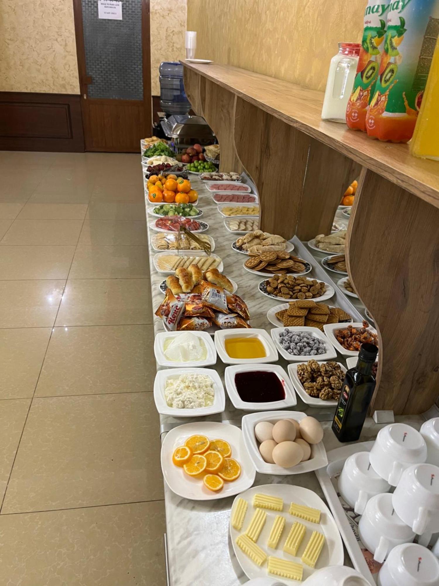 Hotel Euro Asia Khiva In Ichan Qala Buitenkant foto