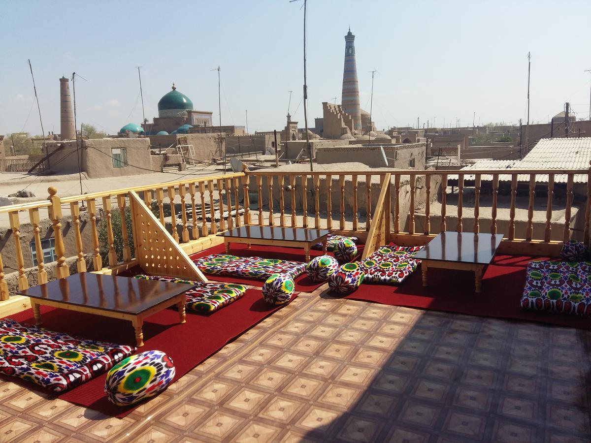 Hotel Euro Asia Khiva In Ichan Qala Buitenkant foto