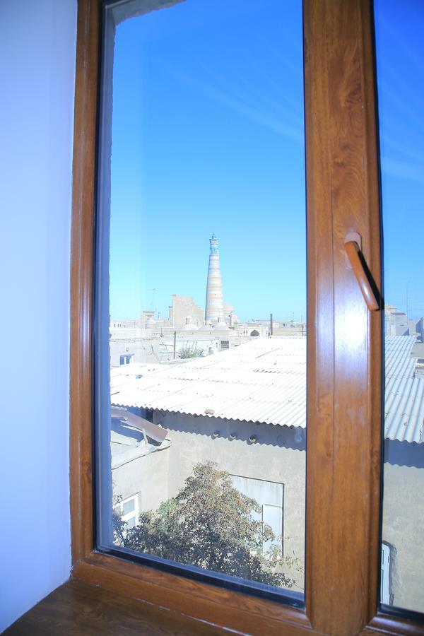 Hotel Euro Asia Khiva In Ichan Qala Buitenkant foto