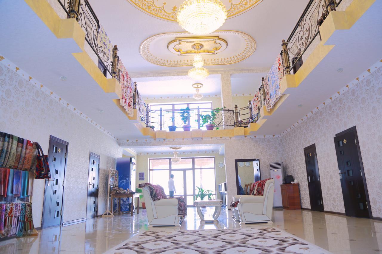 Hotel Euro Asia Khiva In Ichan Qala Buitenkant foto