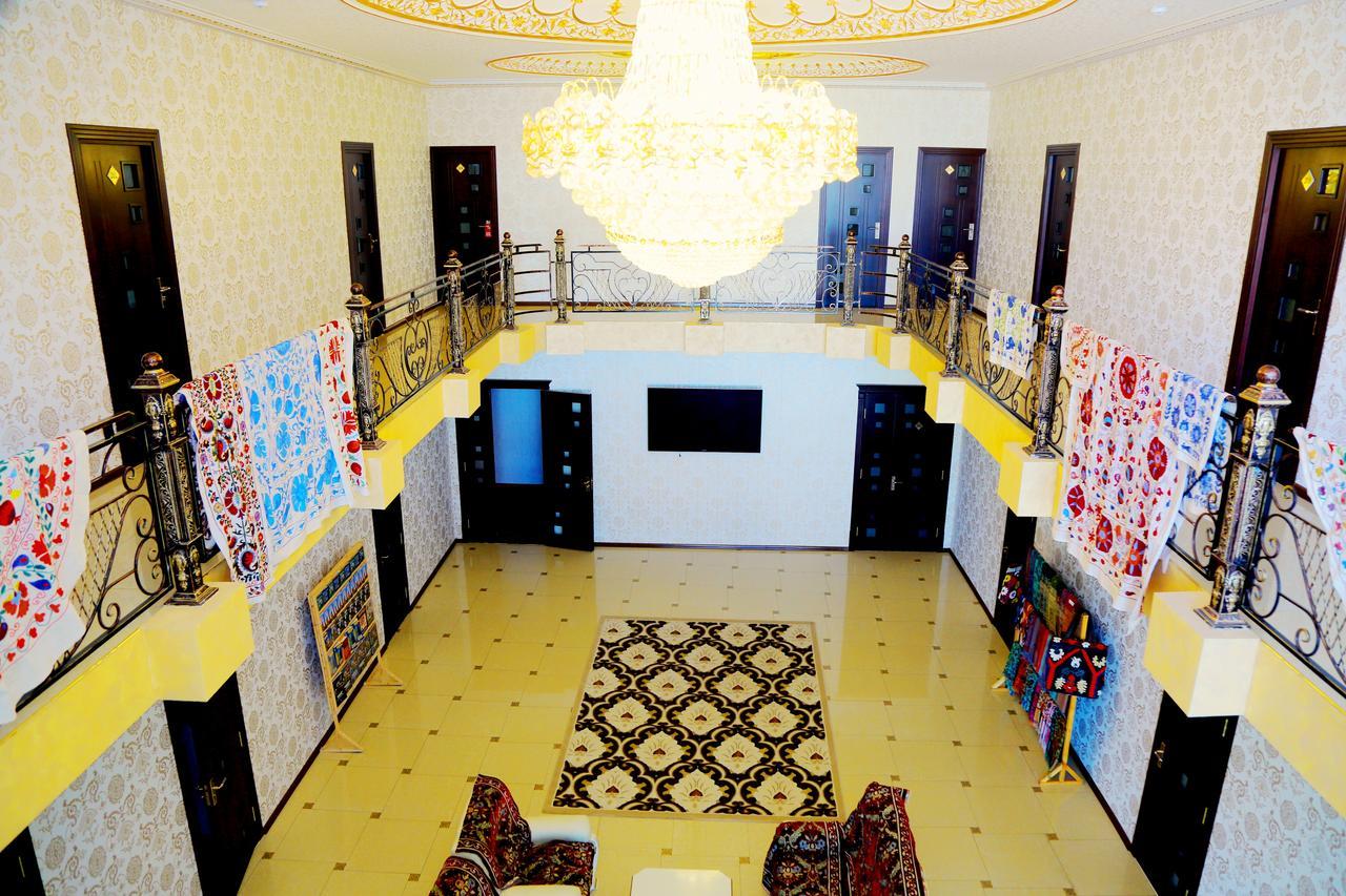 Hotel Euro Asia Khiva In Ichan Qala Buitenkant foto