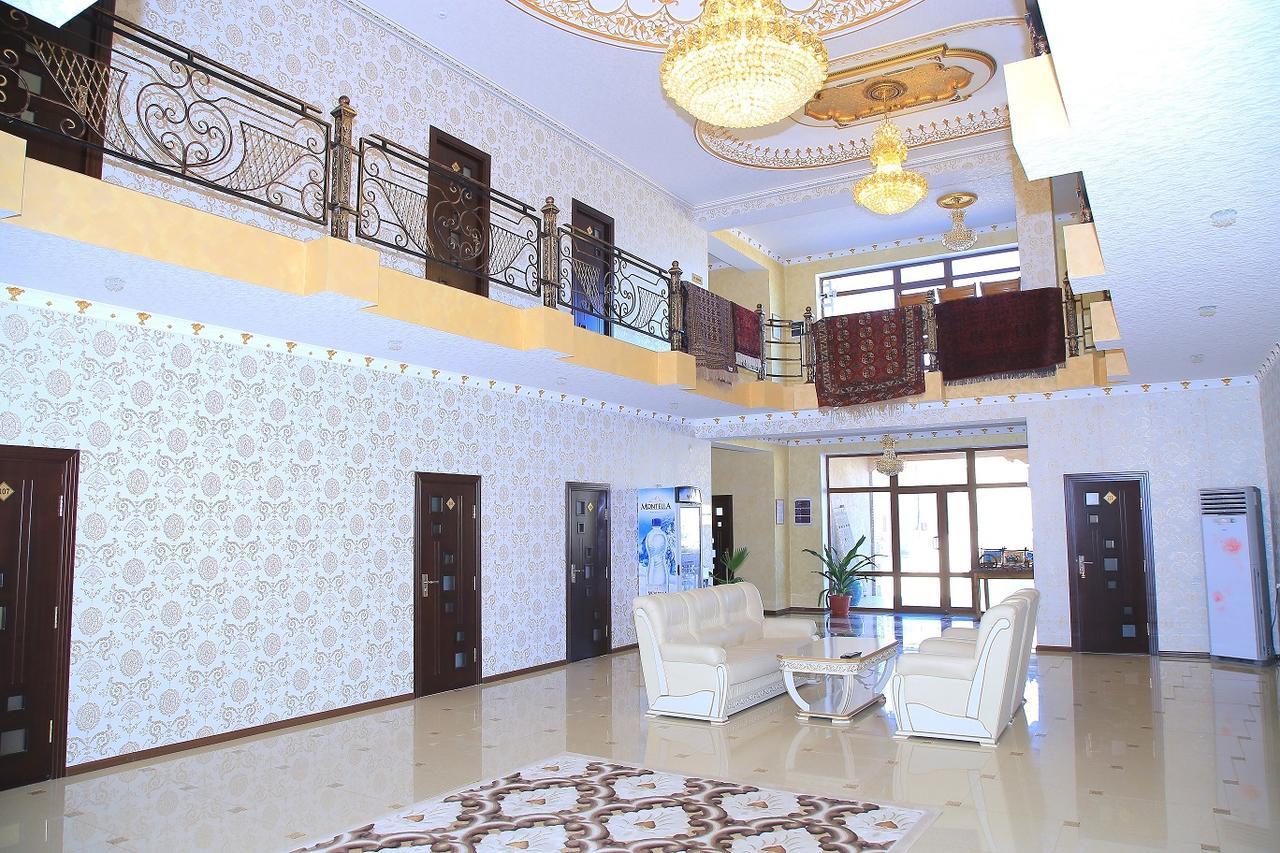 Hotel Euro Asia Khiva In Ichan Qala Buitenkant foto