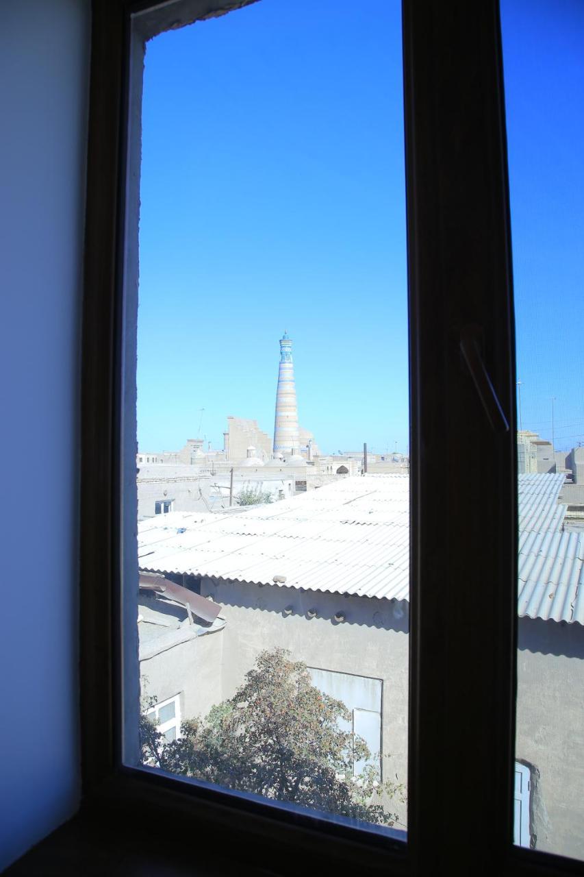 Hotel Euro Asia Khiva In Ichan Qala Buitenkant foto